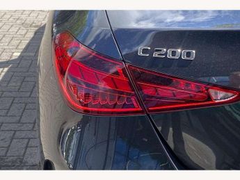 Mercedes-Benz C-Class C200 AMG Line 4dr 9G-Tronic