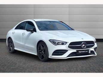 Mercedes CLA CLA 200 AMG Line Premium 4dr Tip Auto