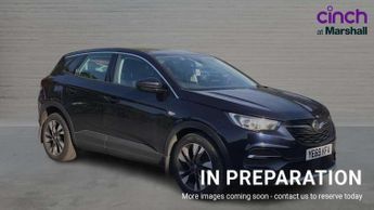 Vauxhall Grandland 1.2 Turbo Sport Nav 5dr