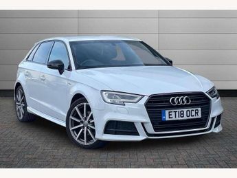 Audi A3 1.0 TFSI Black Edition 5dr S Tronic