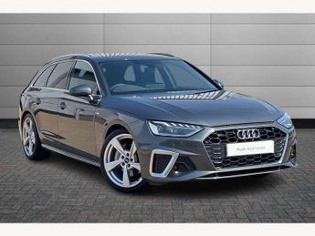 Audi A4 40 TFSI 204 S Line 5dr S Tronic