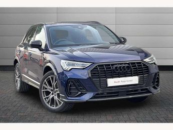 Audi Q3 35 TFSI Black Edition 5dr S Tronic [Tech Pro]