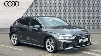 Audi A3 30 TFSI S Line 5dr S Tronic