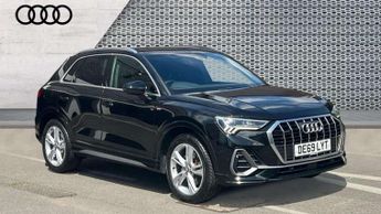 Audi Q3 40 TFSI Quattro S Line 5dr S Tronic