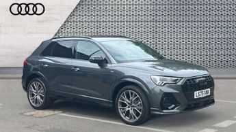 Audi Q3 35 TFSI Black Edition 5dr S Tronic [20" Alloy]
