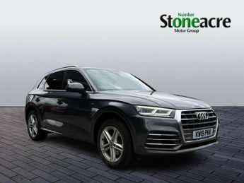 Audi Q5 40 TDI Quattro S Line 5dr S Tronic