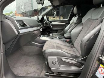 Audi Q5 40 TDI Quattro S Line 5dr S Tronic