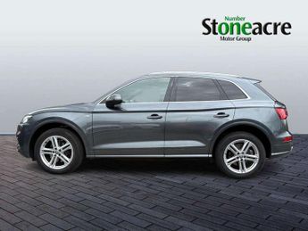 Audi Q5 40 TDI Quattro S Line 5dr S Tronic