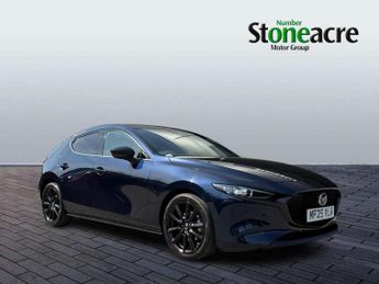 Mazda 3 2.5 e-Skyactiv G MHEV [140] Homura 5dr Auto