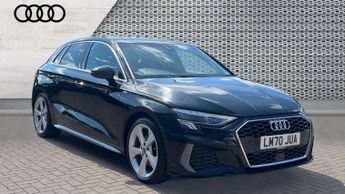 Audi A3 30 TFSI S line 5dr