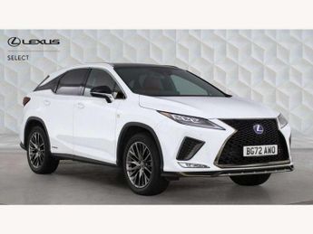 Lexus RX 450h 3.5 F-Sport 5dr CVT