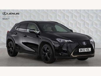 Lexus UX 250h 2.0 5dr CVT [without Nav]