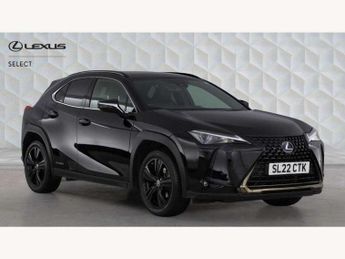 Lexus UX 250h 2.0 5dr CVT [without Nav]
