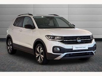 Volkswagen T-Cross 1.0 TSI 110 Black Edition 5dr
