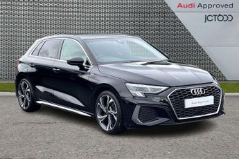 Audi A3 35 TFSI S Line 5dr