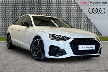 Audi A4 35 TFSI Black Edition 4dr S Tronic