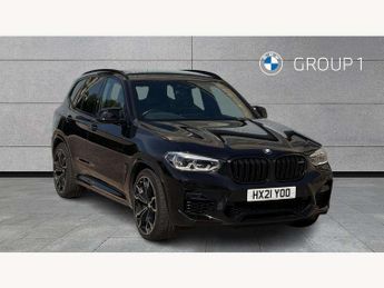 BMW X3 xDrive X3 M Competition 5dr Step Auto
