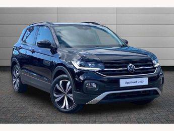 Volkswagen T-Cross 1.0 TSI 110 Black Edition 5dr