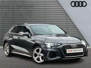Audi A3 35 TFSI S Line 5dr S Tronic