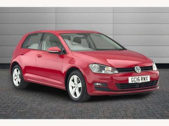 Volkswagen Golf TDi 1.6 TDI 110 Match Edition 5dr DSG