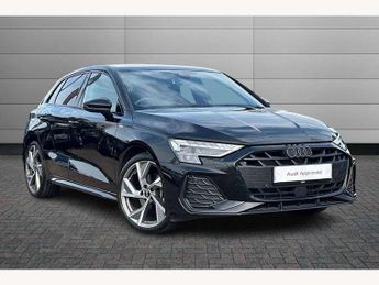 Audi A3 35 TFSI Black Edition 5dr S Tronic