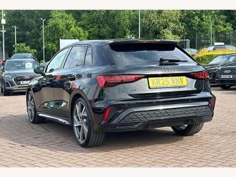 Audi A3 35 TFSI Black Edition 5dr S Tronic