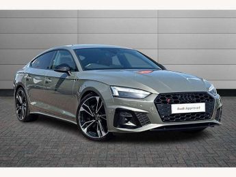 Audi A5 S5 TDI 341 Quattro Black Edition 5dr Tiptronic