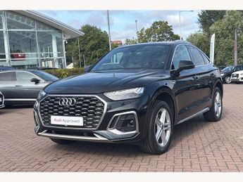 Audi Q5 40 TDI Quattro S Line 5dr S Tronic