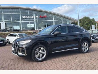 Audi Q5 40 TDI Quattro S Line 5dr S Tronic