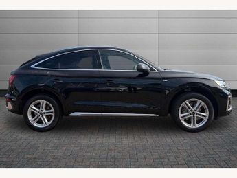 Audi Q5 40 TDI Quattro S Line 5dr S Tronic