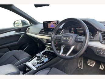Audi Q5 40 TDI Quattro S Line 5dr S Tronic