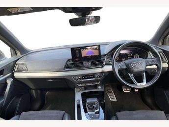 Audi Q5 40 TDI Quattro S Line 5dr S Tronic