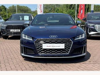 Audi TT 50 TFSI 320 Quattro TTS 2dr S Tronic