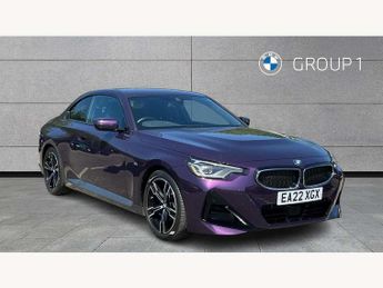 BMW 220 220i M Sport 2dr Step Auto