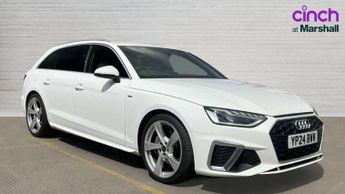 Audi A4 40 TFSI 204 S Line 5dr S Tronic
