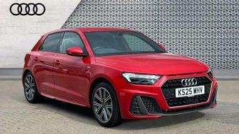 Audi A1 30 TFSI S Line 5dr S Tronic