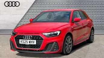 Audi A1 30 TFSI S Line 5dr S Tronic