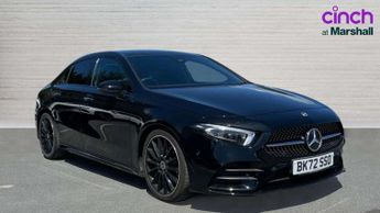 Mercedes A Class A200d AMG Line Premium Plus Night Edition 4dr Auto