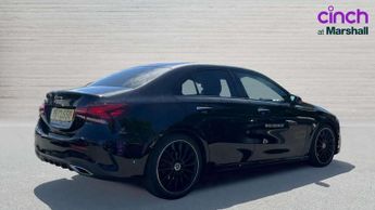 Mercedes-Benz A-Class A200d AMG Line Premium Plus Night Edition 4dr Auto