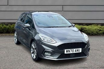 Ford Fiesta 1.0 EcoBoost Hybrid mHEV 125 ST-Line X Edition 5dr
