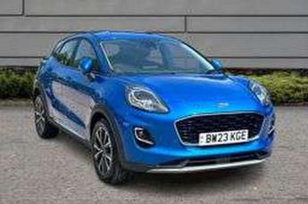 Ford Puma 1.0 EcoBoost Hybrid mHEV Titanium 5dr