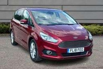 Ford S-Max 2.0 TDCi 180 Titanium 5dr Powershift