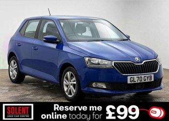 Skoda Fabia 1.0 MPI SE 5dr