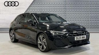 Audi A3 35 TFSI Black Edition 5dr S Tronic