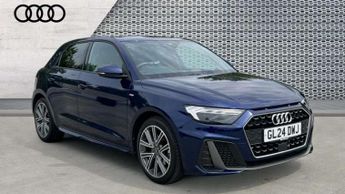 Audi A1 30 TFSI 110 S Line 5dr S Tronic