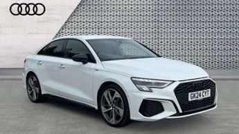 Audi A3 35 TFSI Black Edition 4dr S Tronic