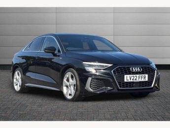 Audi A3 35 TFSI S line 4dr S Tronic