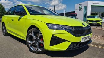Skoda Octavia 2.0 TSI vRS 5dr DSG