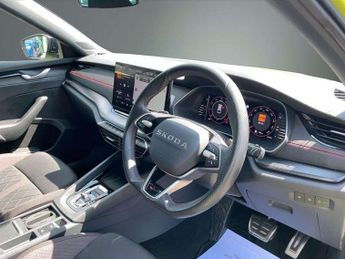 Skoda Octavia 2.0 TSI vRS 5dr DSG