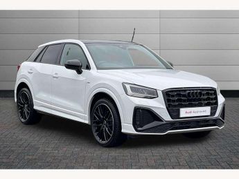 Audi Q2 35 TFSI Black Edition 5dr S Tronic